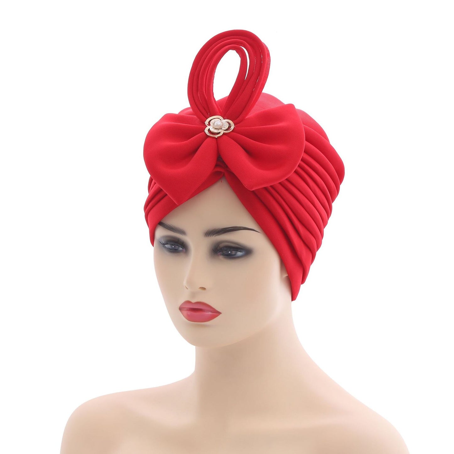 Wedding Gele Cap African Auto Gele Headtie