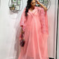 Embroidered Flowy Elegant Bubu