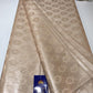Top Quality Atiku Fabric For Men &Women's Bazin Riche Sewing Washable 5 Yards Nigerian Brocade Tissu African Bazin Riche Fabric