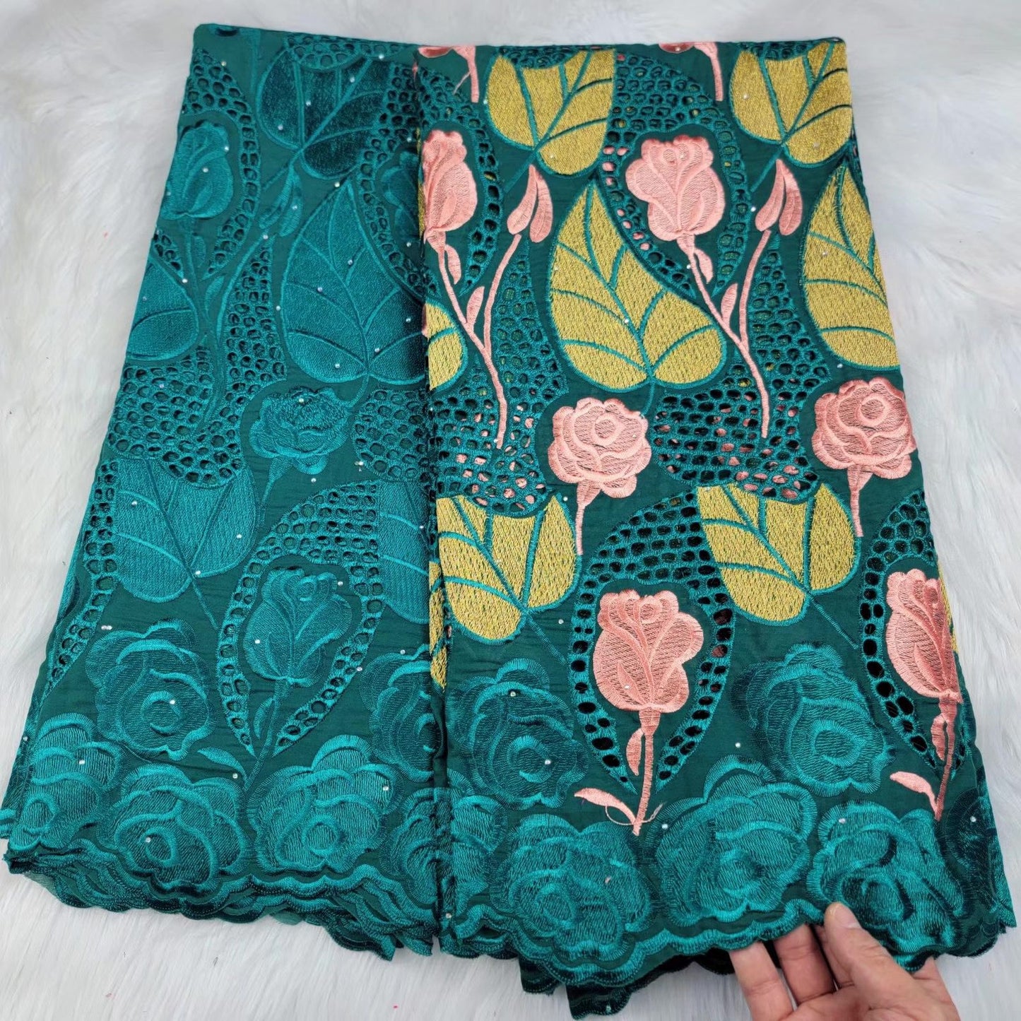 Multicolour Lace 2.5 X 2.5 Yards