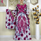 Traditional print Kaftan