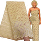 5 Yards High Quality Nigerian French Tulle