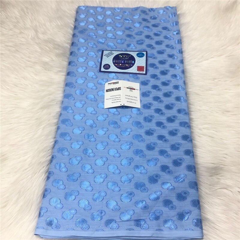 Swiss Voile Lace Atiku Cotton