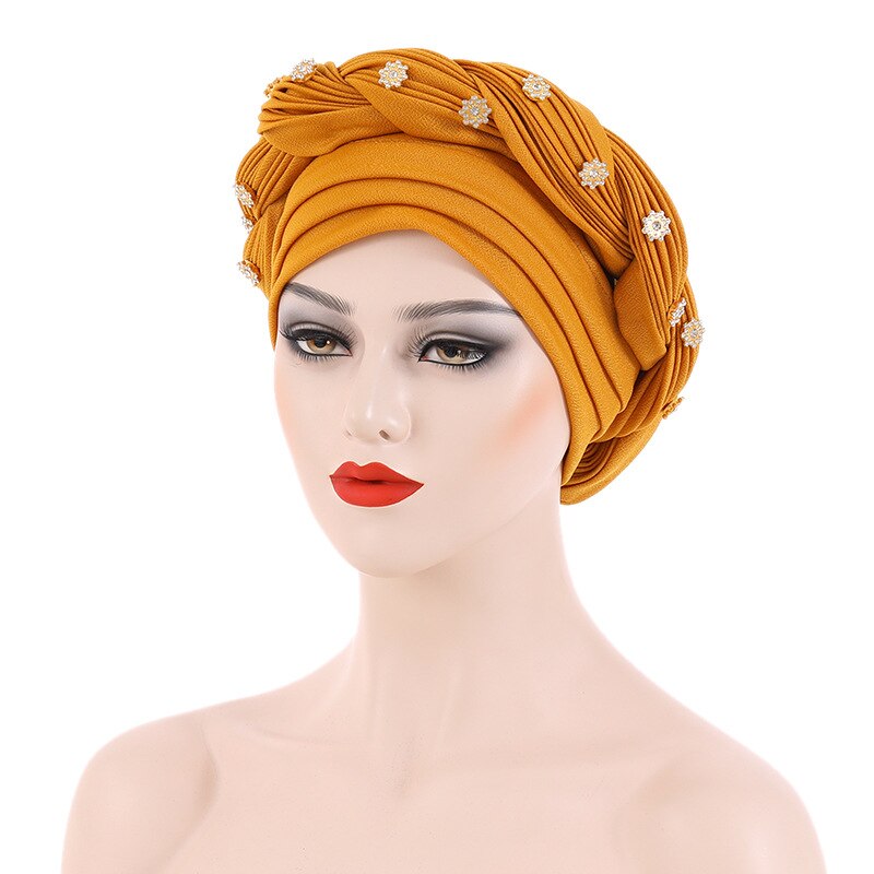 Gele Turban Headtie