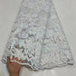 Lace Fabric Sequins 5 Yards