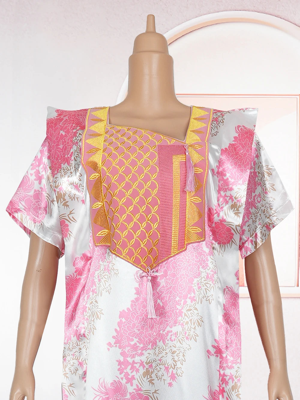 Elegant Tie Dye Kaftan