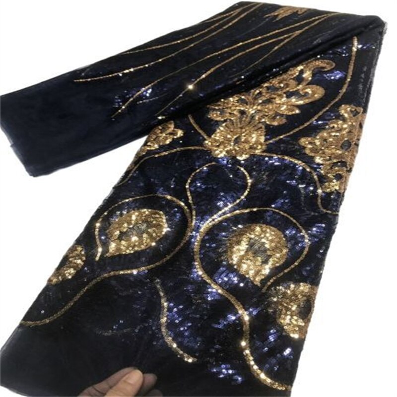 Royal Soft Sequins French Tulle Lace