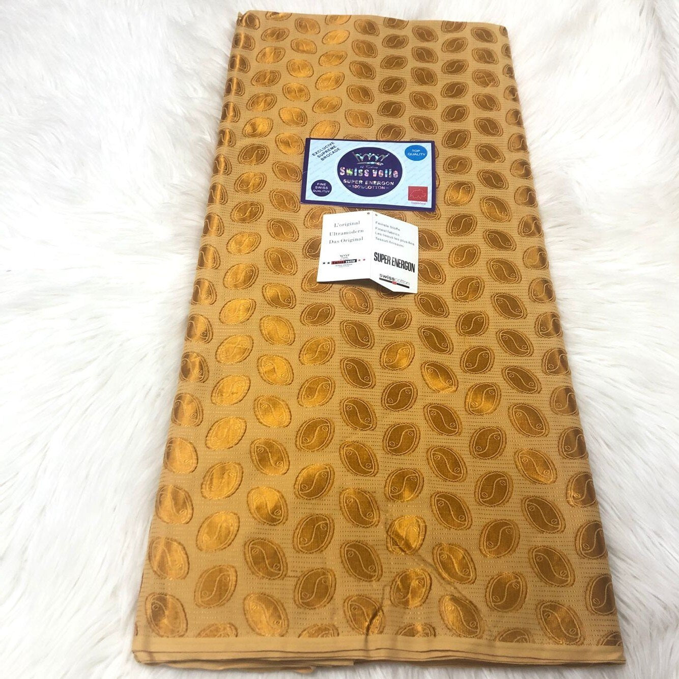 Swiss Voile Lace Fabric
