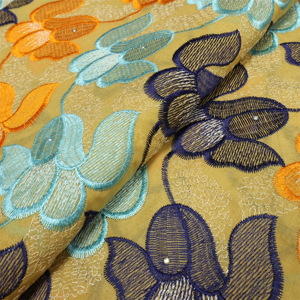 Lace Fabric Swiss Voile