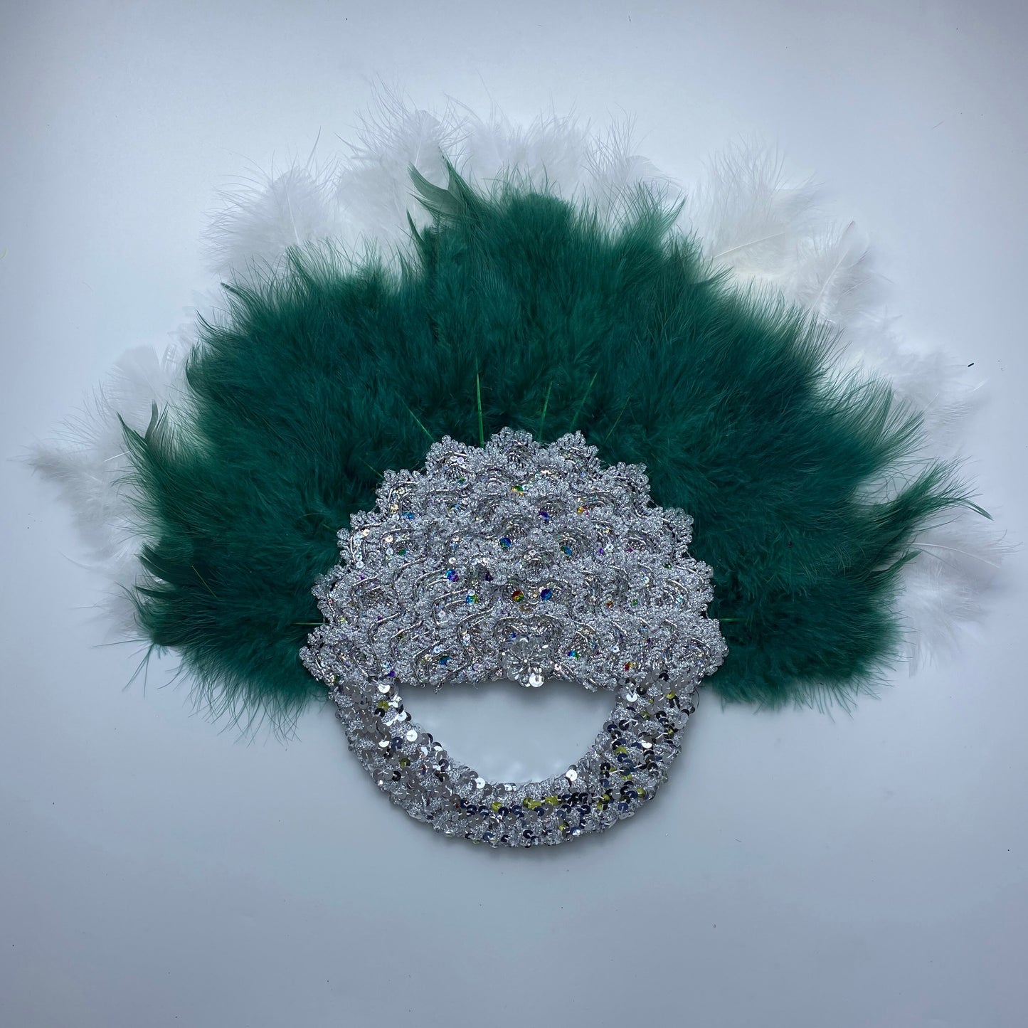 Turkey Feather Fan