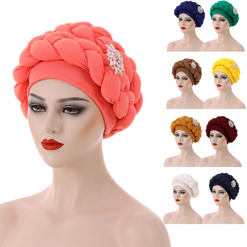Gele Turban Headtie