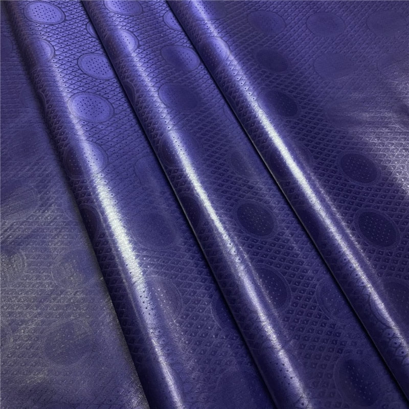 Bazin Riche Jacquard Brocade 5 Yards