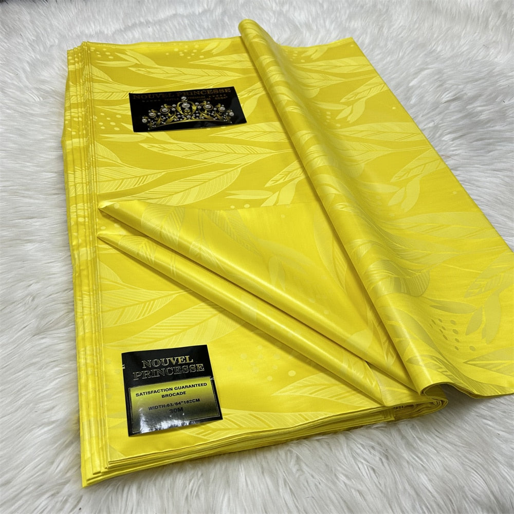 Bazin Riche Brocade Unisex 5 Yards