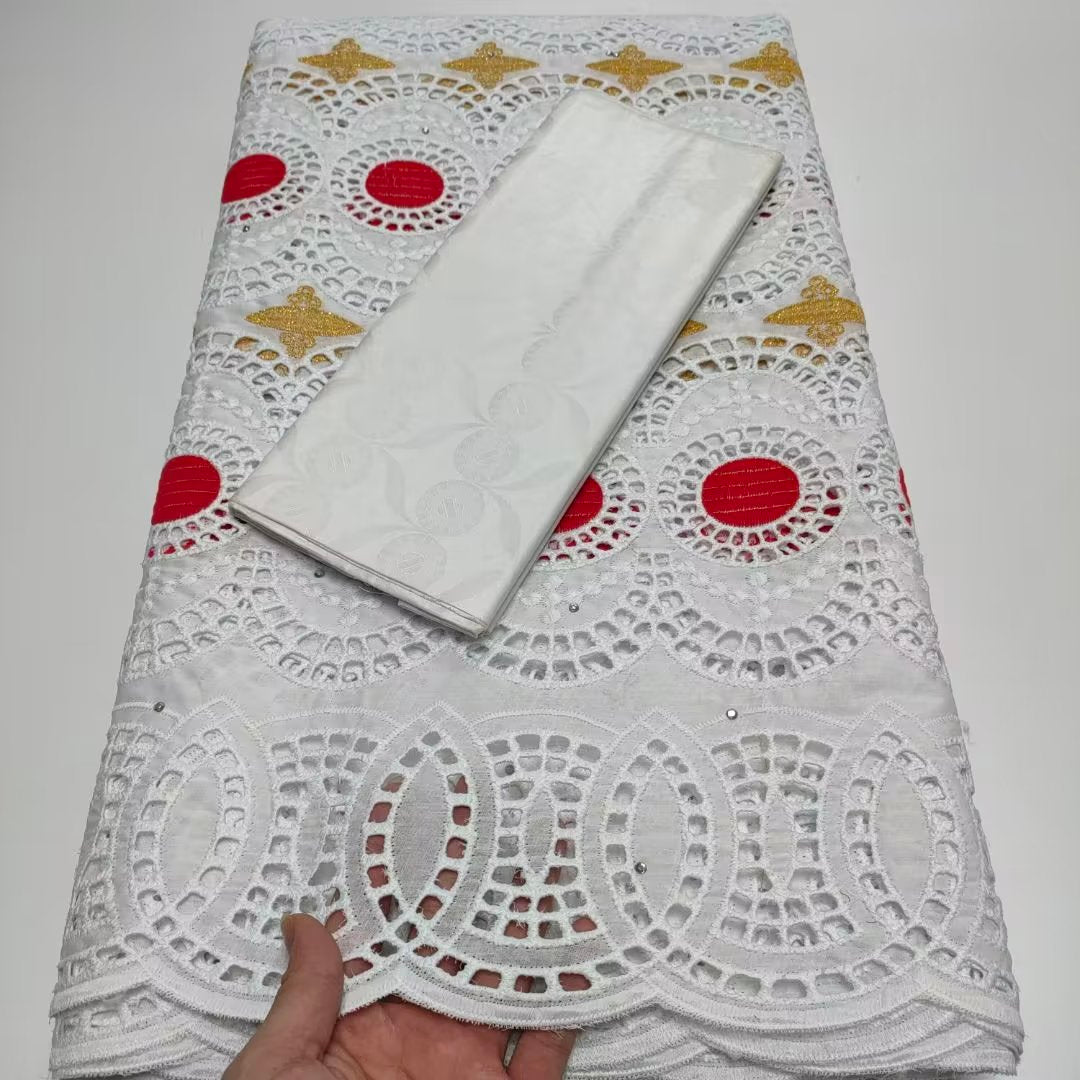 Lace Fabric 2.5 Yards