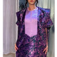 Moroccan Evening Gown Satin Boubou Robe