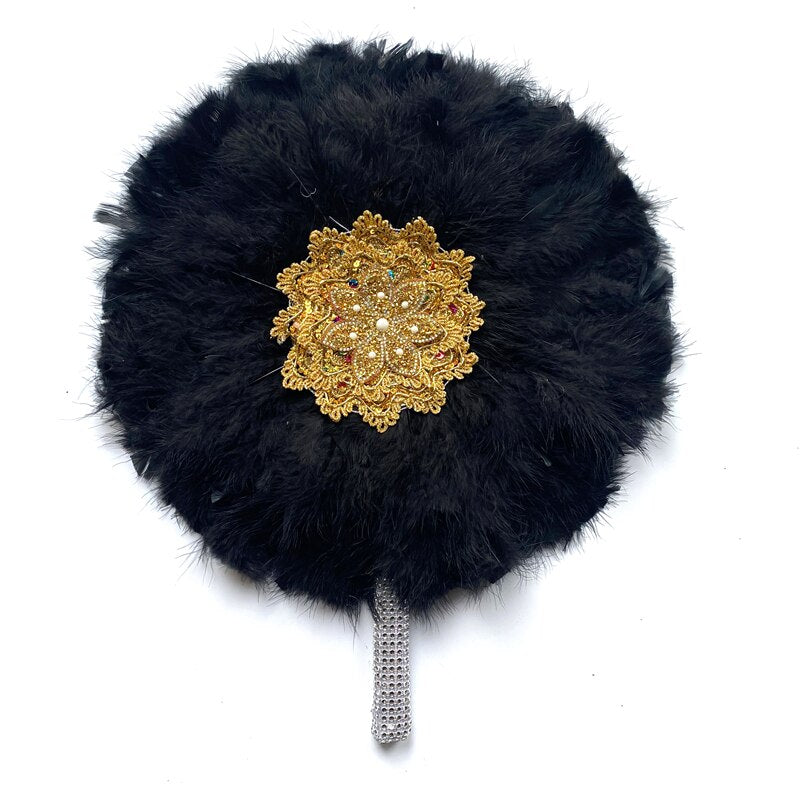 Feather Fan
