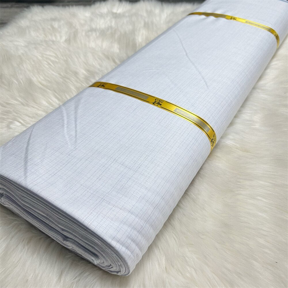 5 Yards Soft Cashmere Cotton Atiku Fabric for Men