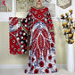 Traditional print Kaftan