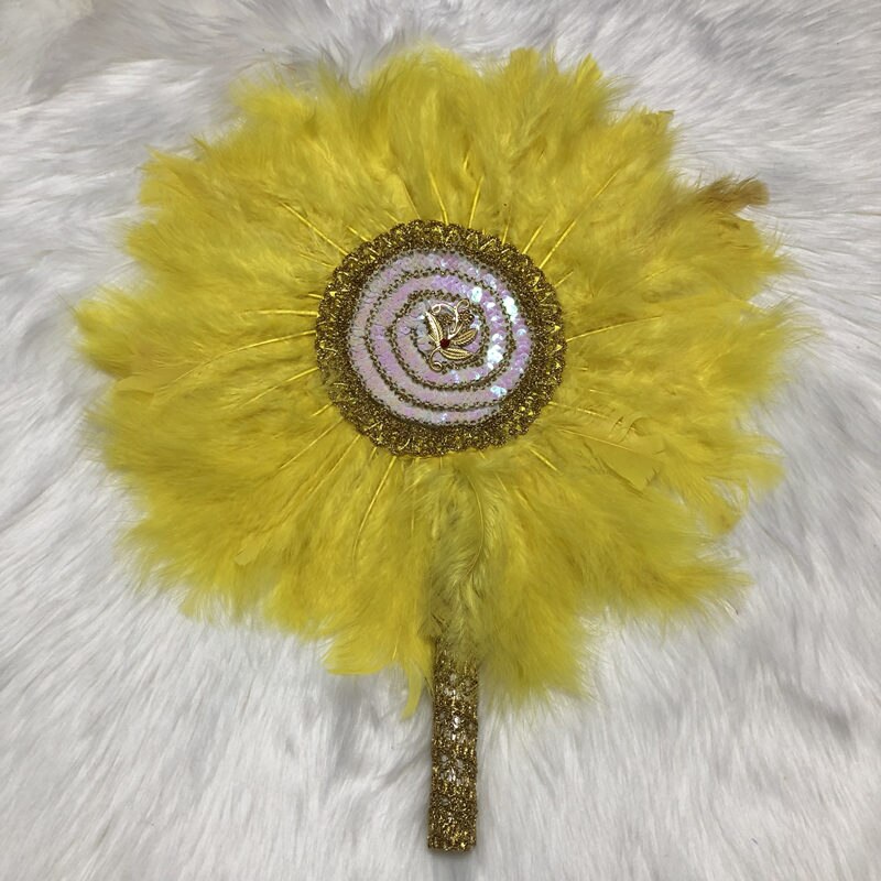 Big Size Feather Fan