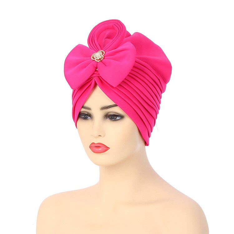 Wedding Gele Cap African Auto Gele Headtie