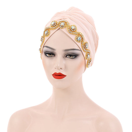 Jewel Design Turban
