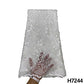 5 Yards Sequins French Tulle Mesh Lace