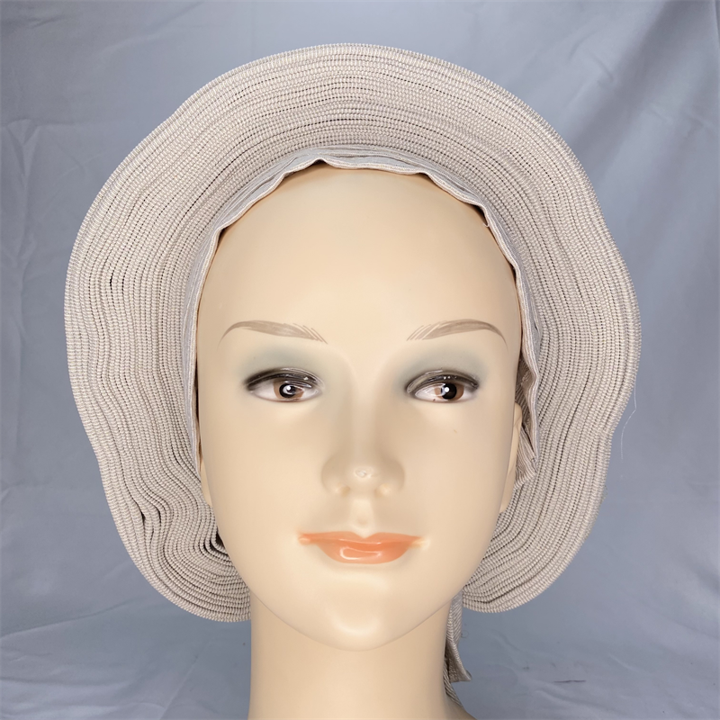 Gele DIY turban