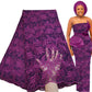 5 Yards High Nigerian Women Wedding Asoebi French Tulle Lace