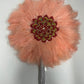 Turkey Feather Hand Fan