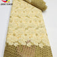 Multicolour Cord Lace 5 Yards