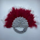 Turkey Feather Fan