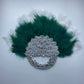 Turkey Feather Fan