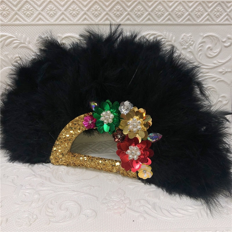 Feather Fan