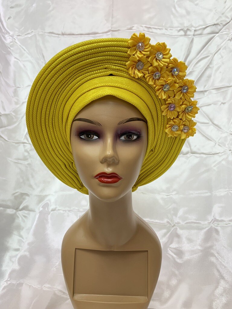 Turban Headtie With Stones