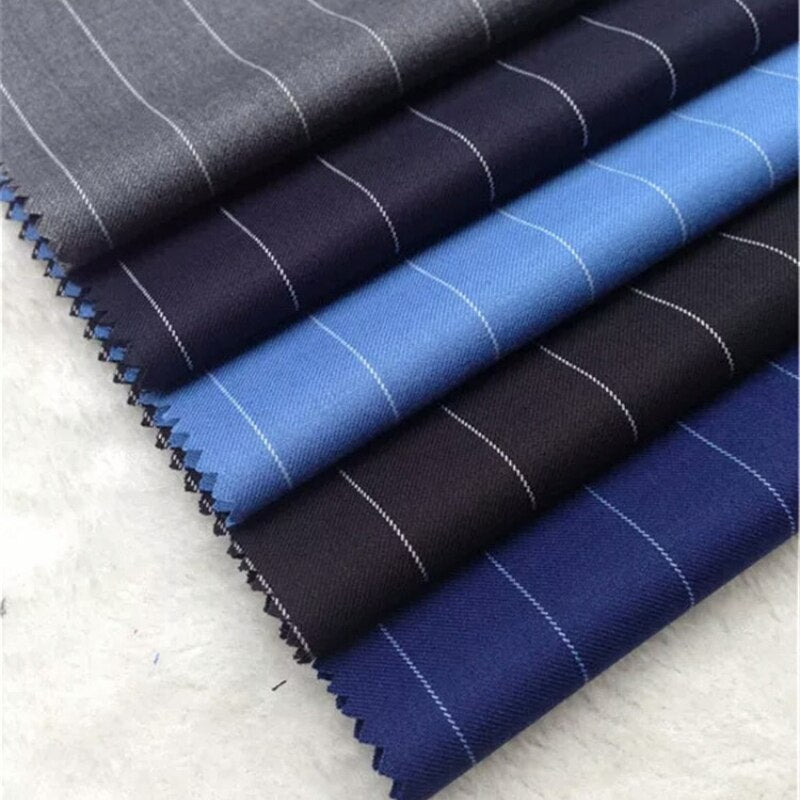 Striped Atiku Fabric for Men