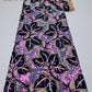 XIYA African Velvet Sequins Lace Fabric 5 Yards 2022 High Quality Soft French Tulle Nigerian Wedding Asoebi Women Dress LY749-4