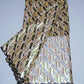 5 Yards Organza Sequins Lace Fabric Mesh Lace Fabric French