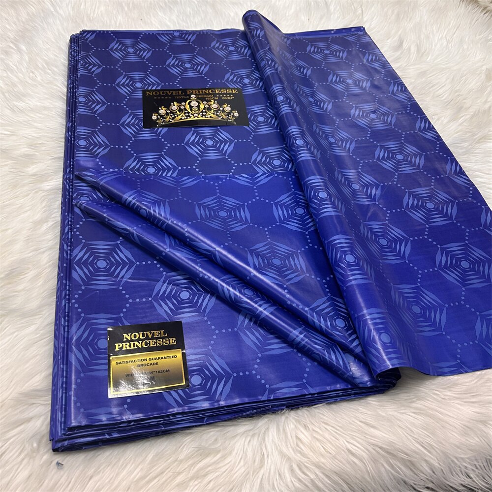 Bazin Riche Brocade Unisex 5 Yards