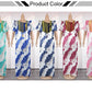 Elegant Tie Dye Kaftan