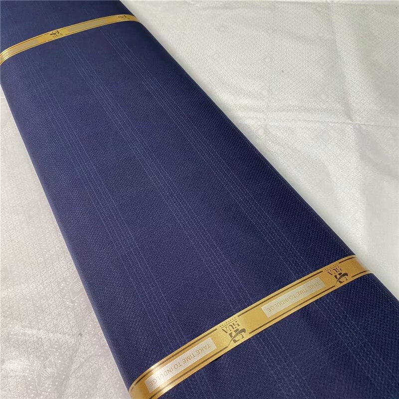 5 Yards Atiku Lace Fabric For Men Breathable Cashmere