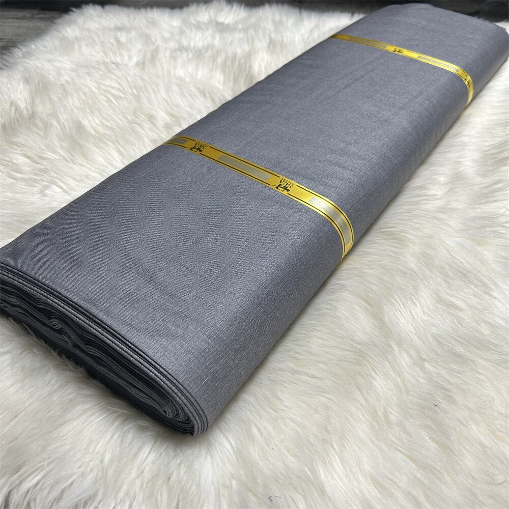 5 Yards Soft Cashmere Cotton Atiku Fabric for Men