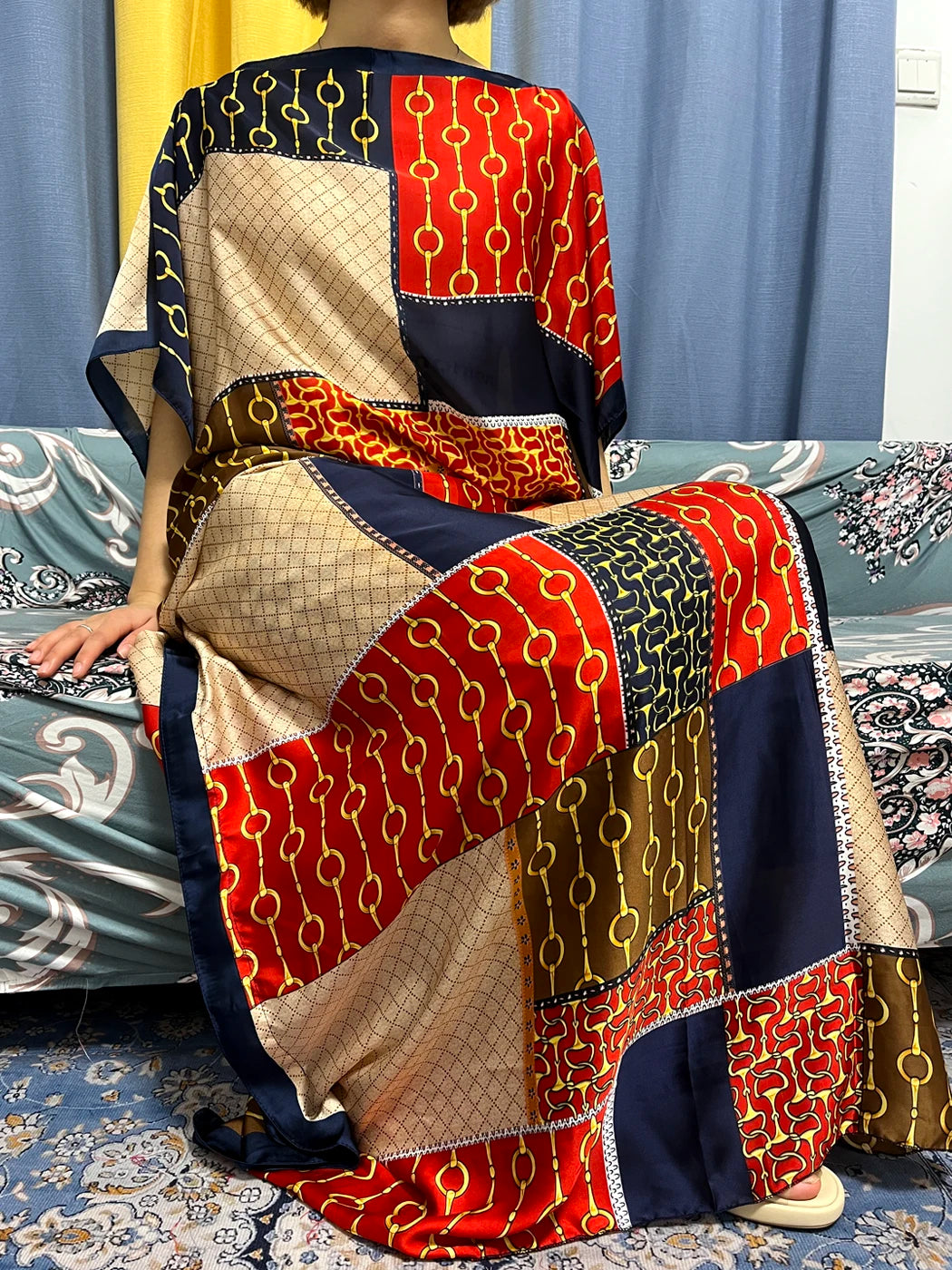Traditional Silk Print