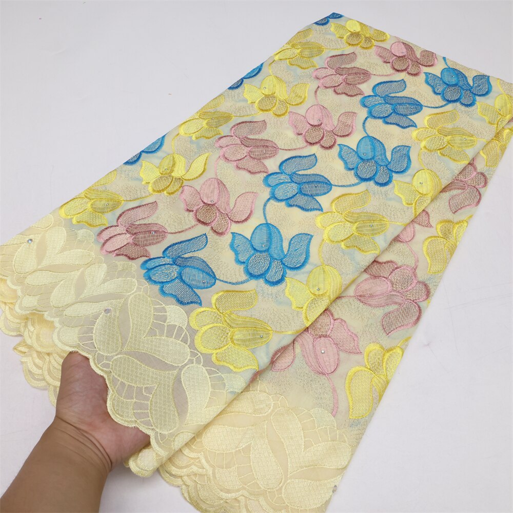 Lace Fabric Swiss Voile