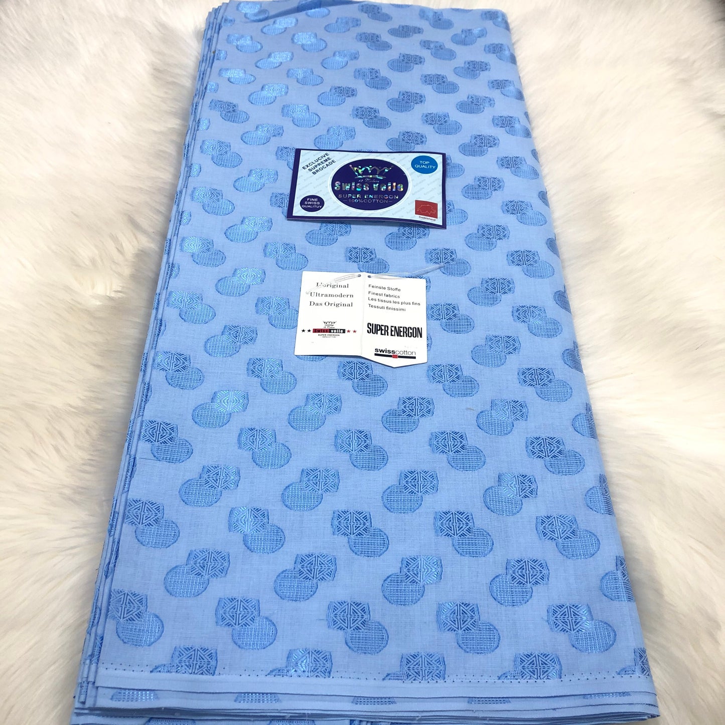 Swiss Voile Lace Fabric