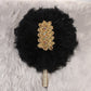 Chicken Feather Fan