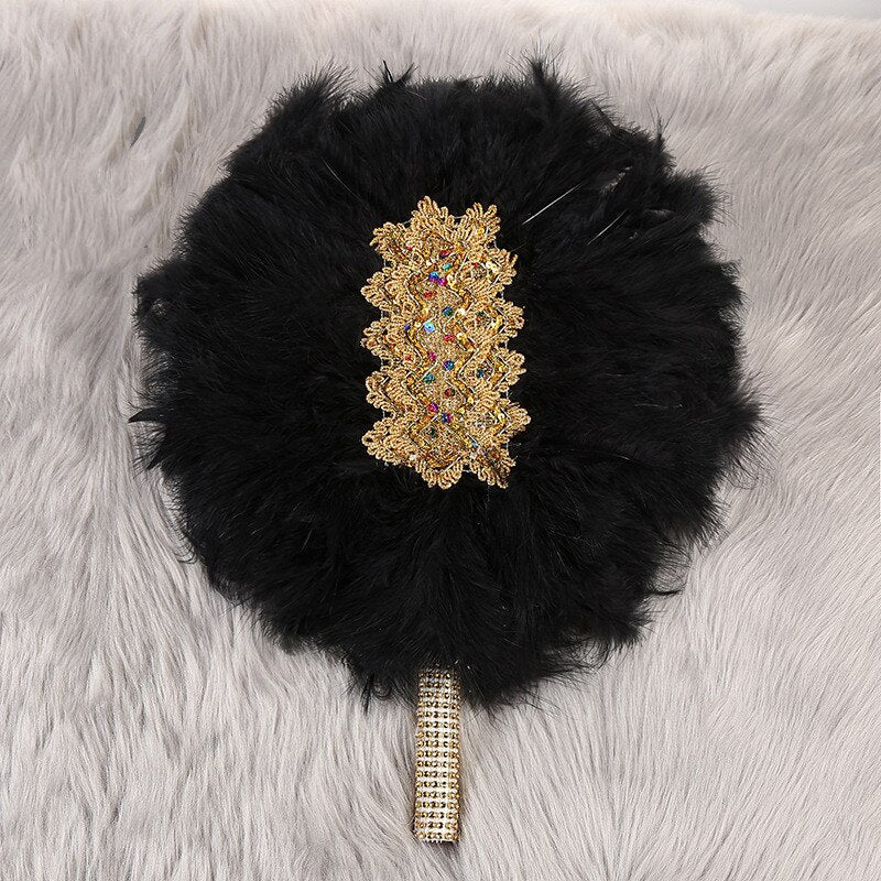 Chicken Feather Fan