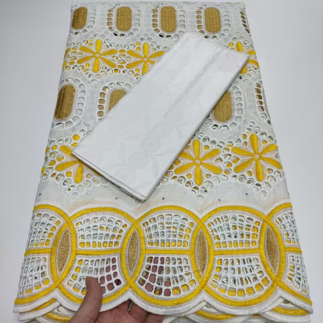 Lace Fabric 2.5 Yards