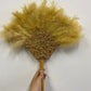 Turkey Feather Fan