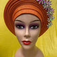 Turban Headtie With Stones