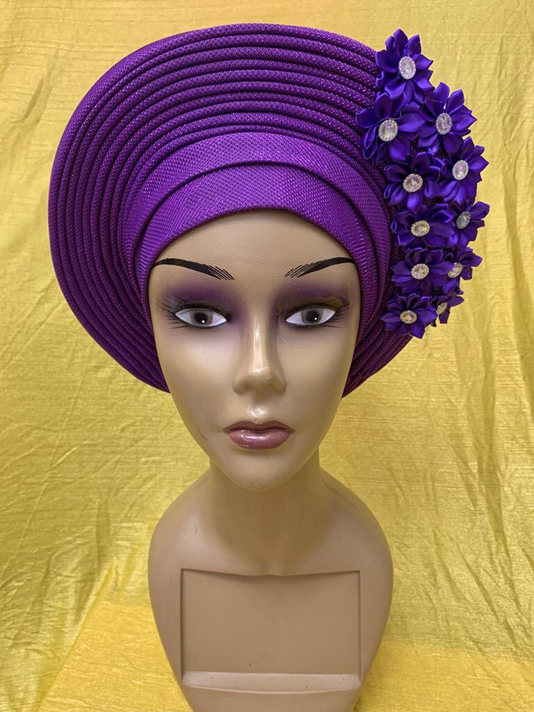 Turban Headtie With Stones